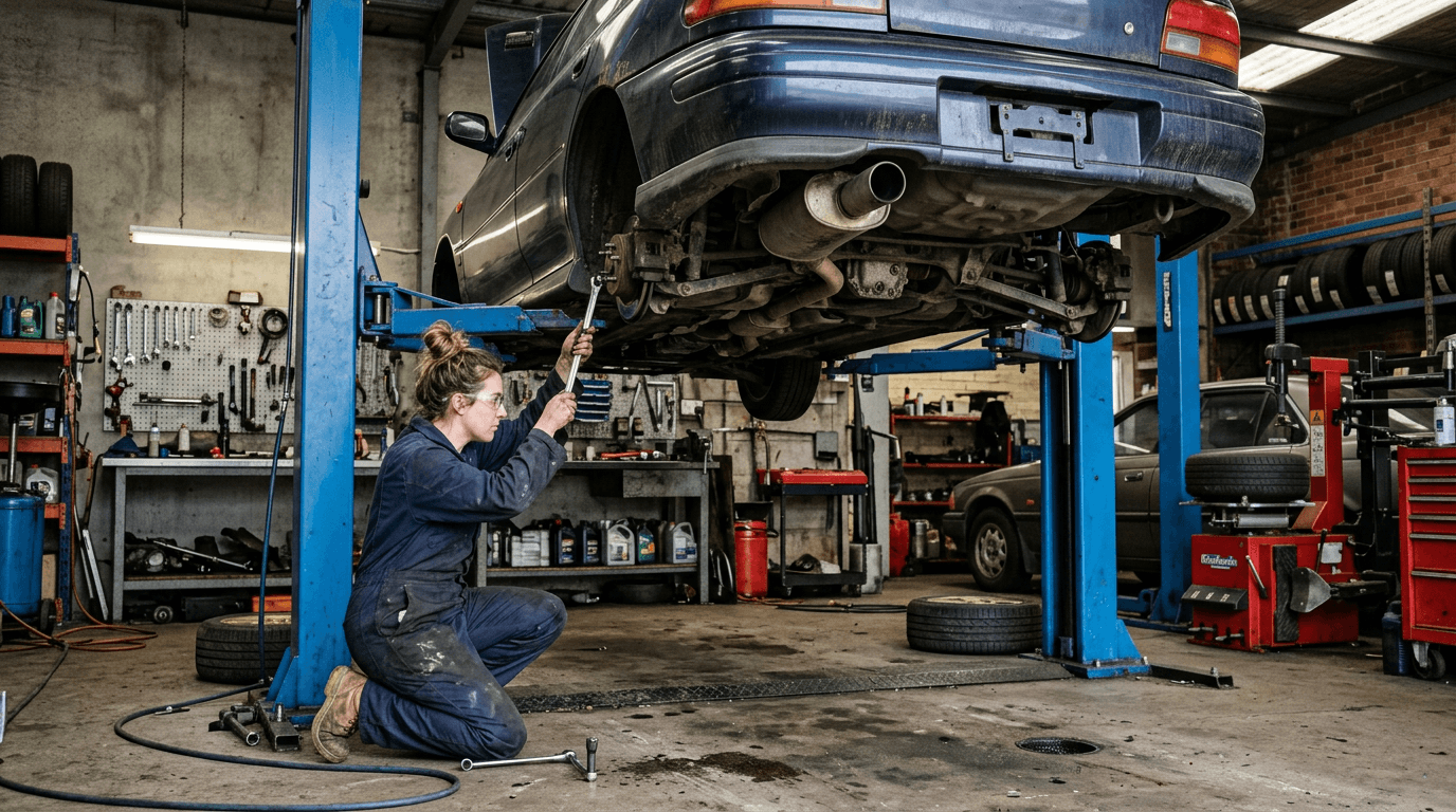 Reklamácia autoservisu: vadná oprava, výmena dielov a meškanie