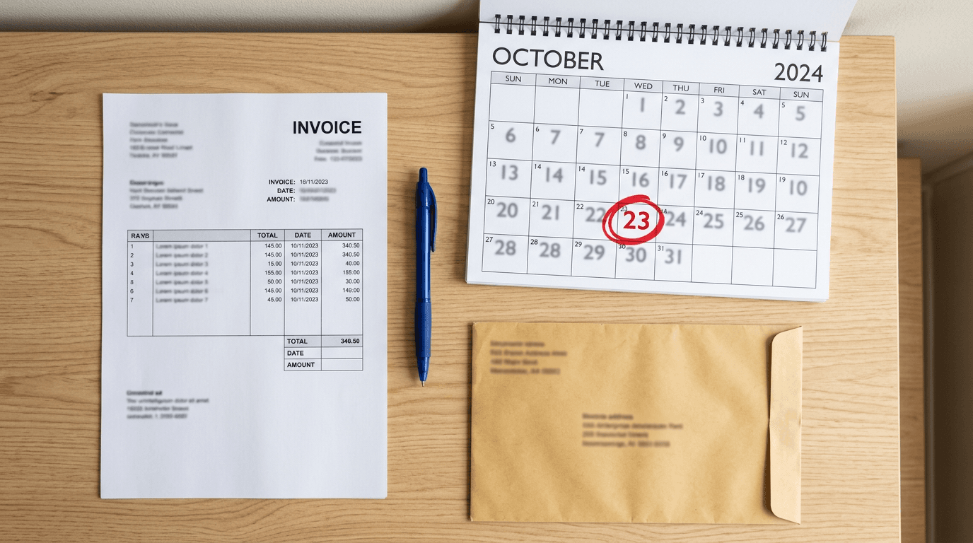 Reklamácia služieb: lehoty, doklady a vzor výzvy dodávateľovi